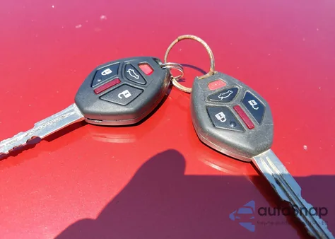 2012 Mitsubishi Lancer Se z USA, uszkodzony, nr VIN JA32V2FW4CU024816